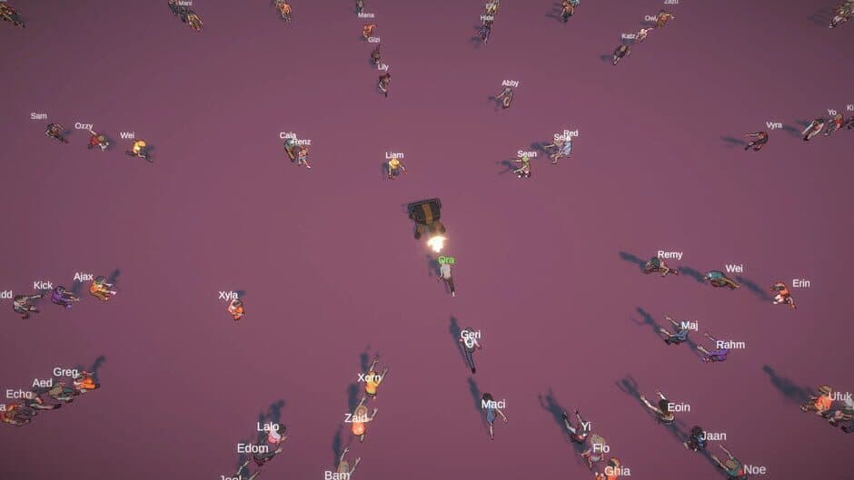 Скриншот 1 из Keyboard Souls