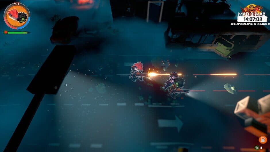 Скриншот 1 из Mad & Max: The Best Survival Game with Zombies and Dinosaurs