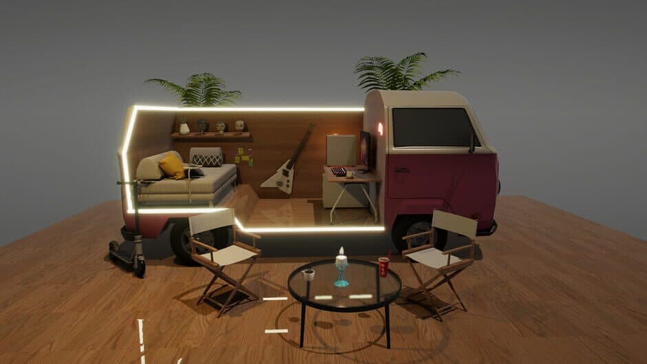 Скриншот 1 из The Rolling Room