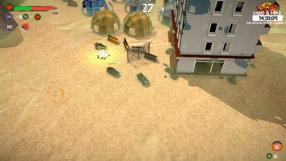 Скриншот 5 из Mad & Max: The Best Survival Game with Zombies and Dinosaurs