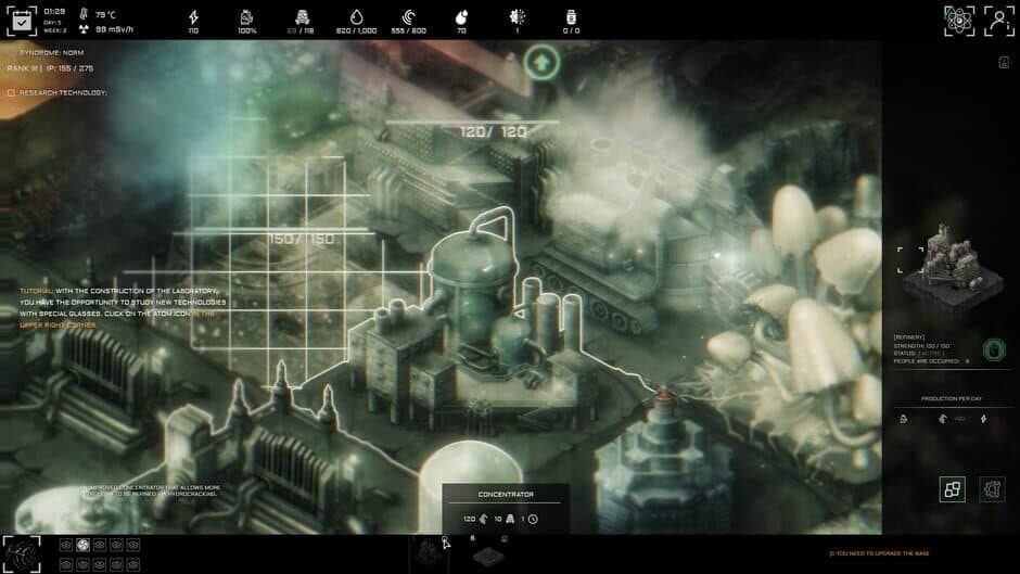 Скриншот 1 из Anoxia Station