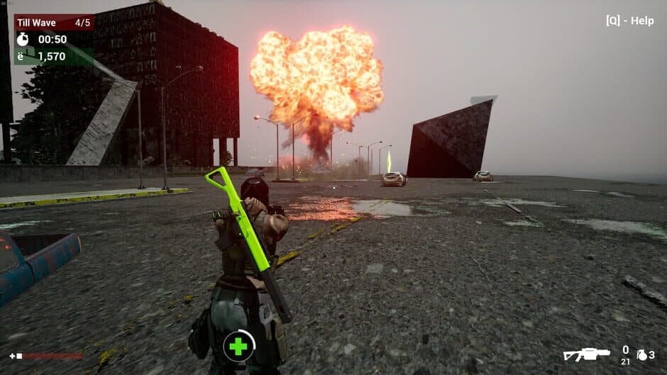 Скриншот 1 из The Last Ramparts