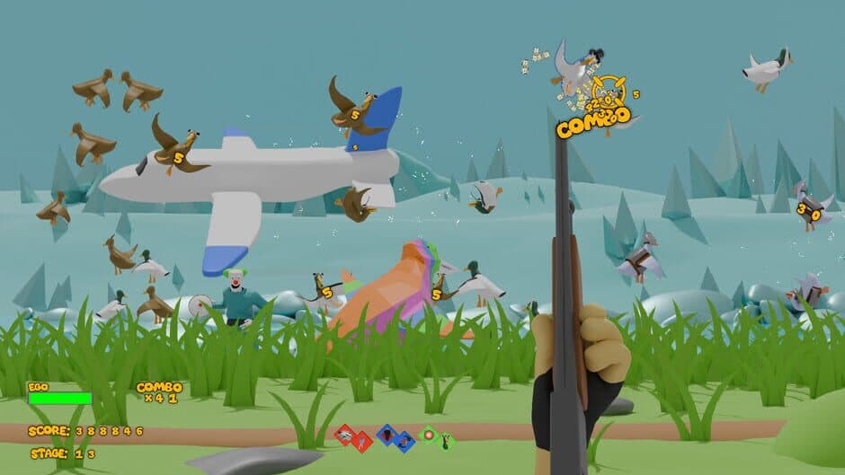 Скриншот 1 из Huntin' Ducks
