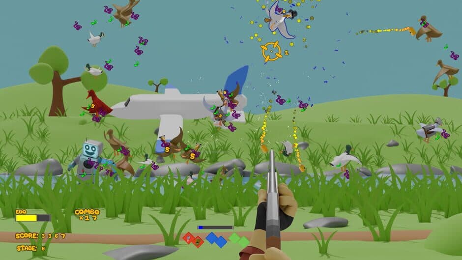 Скриншот 2 из Huntin' Ducks