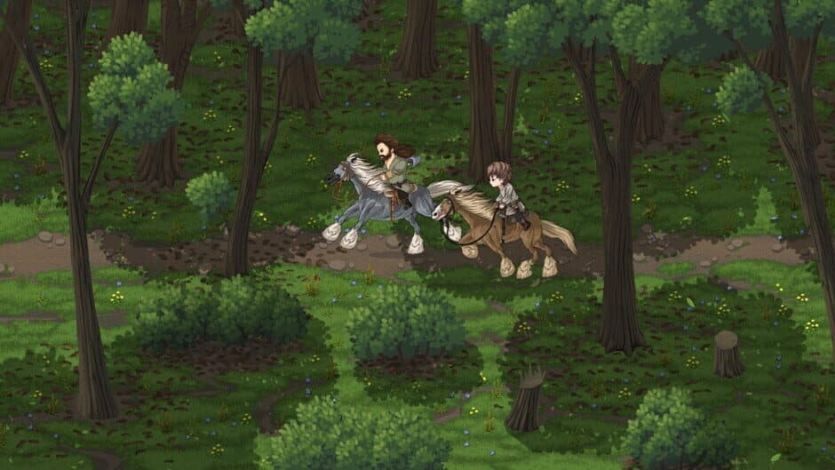 Скриншот 7 из On a Journey RPG