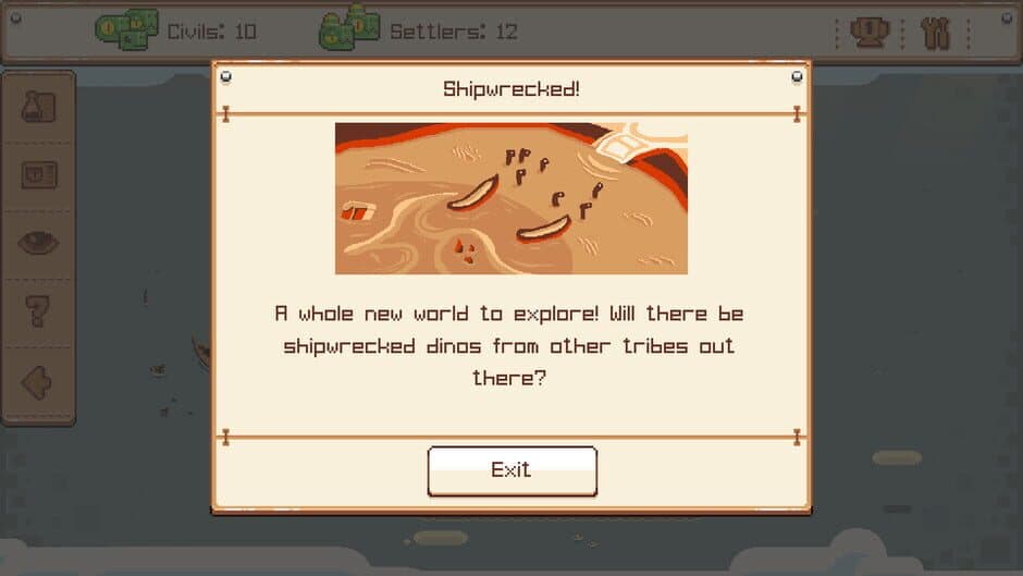 Скриншот 4 из DinoTribe