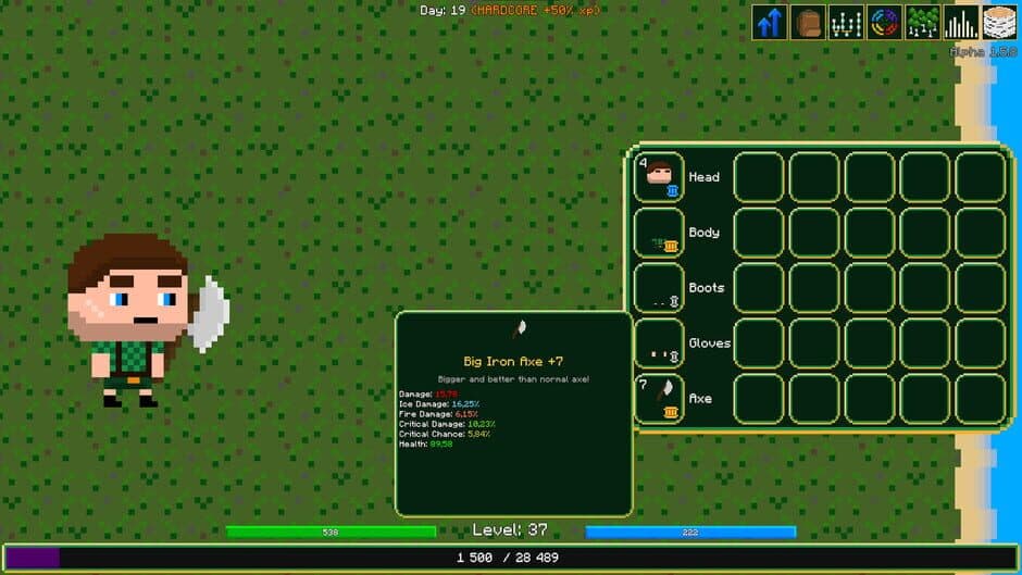 Скриншот 3 из Cut the Birch