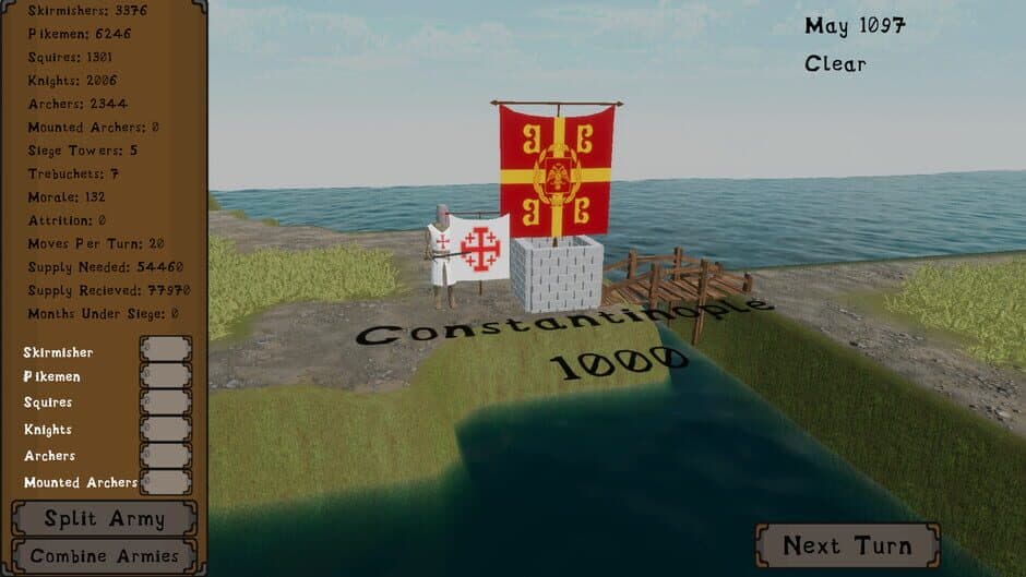Скриншот 4 из Taking the Cross