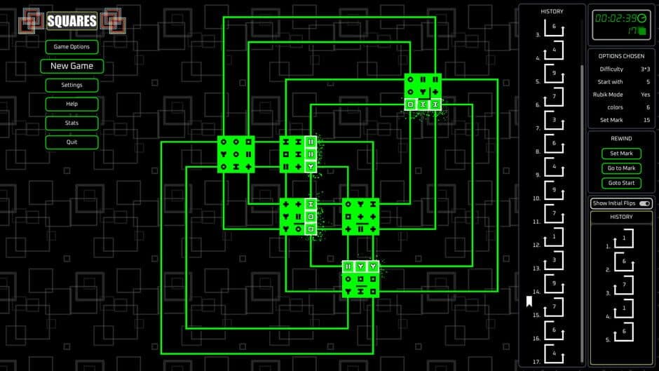 Скриншот 4 из Game of Squares