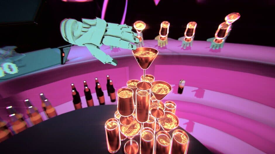Скриншот 1 из Nitro Champagne Tower