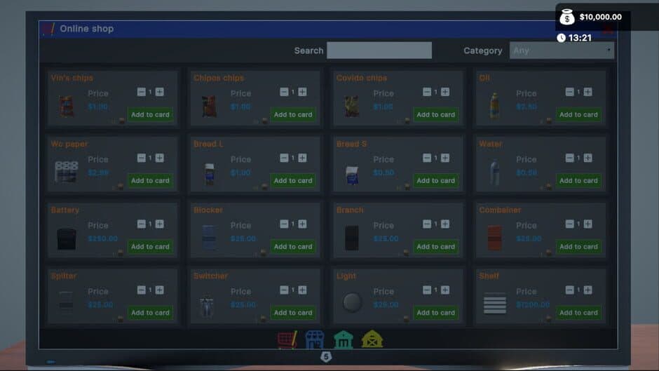 Скриншот 1 из Market Master Simulator