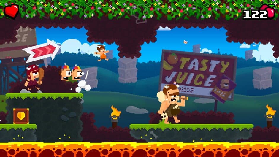 Скриншот 3 из Ooga Booga: Troubles in Time