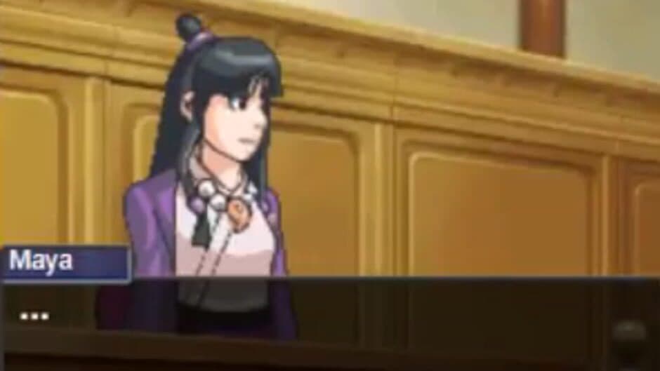Скриншот 1 из Maya Fey: Medium Attorney