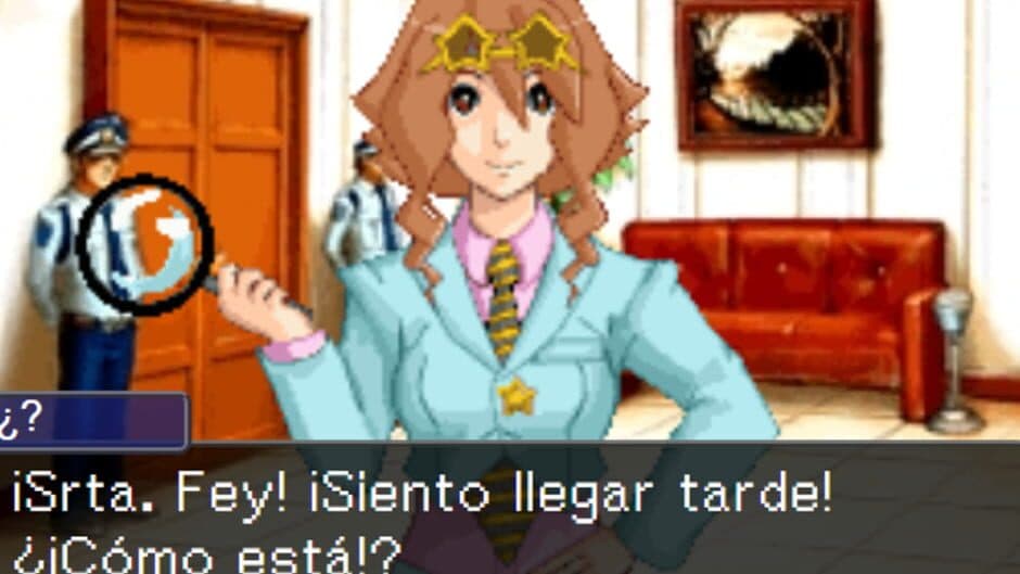 Скриншот 1 из Ace Attorney: The Incomplete Story