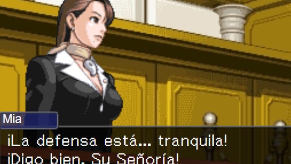 Скриншот 2 из Ace Attorney: The Incomplete Story