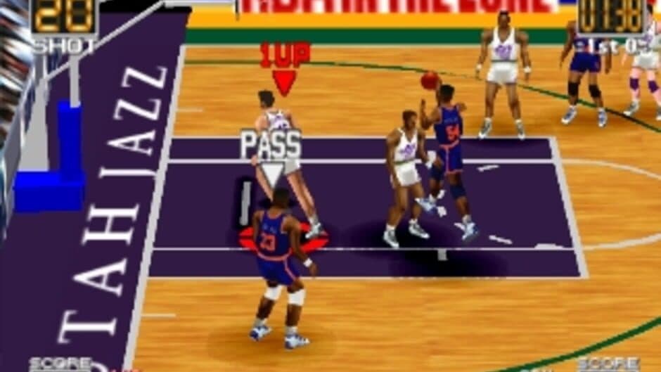 Скриншот 1 из NBA In The Zone