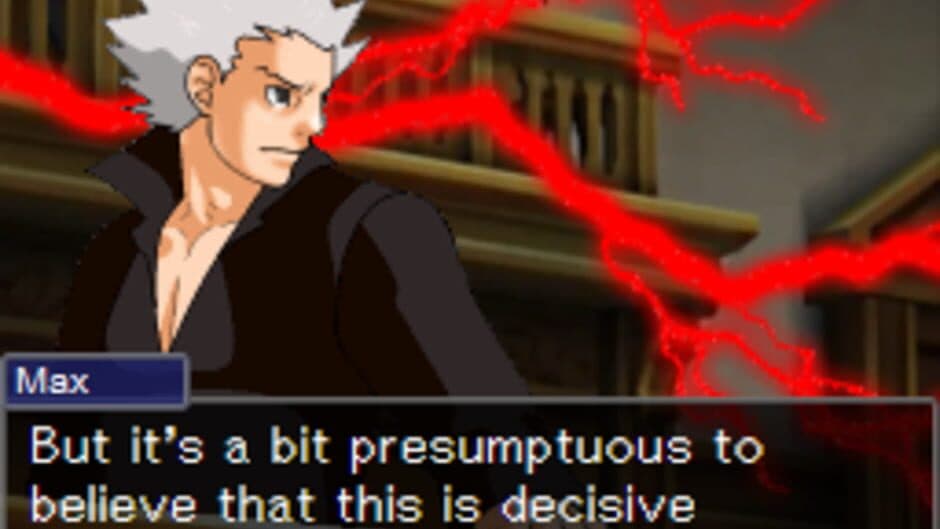 Скриншот 5 из Max Jefht: Ace Attorney