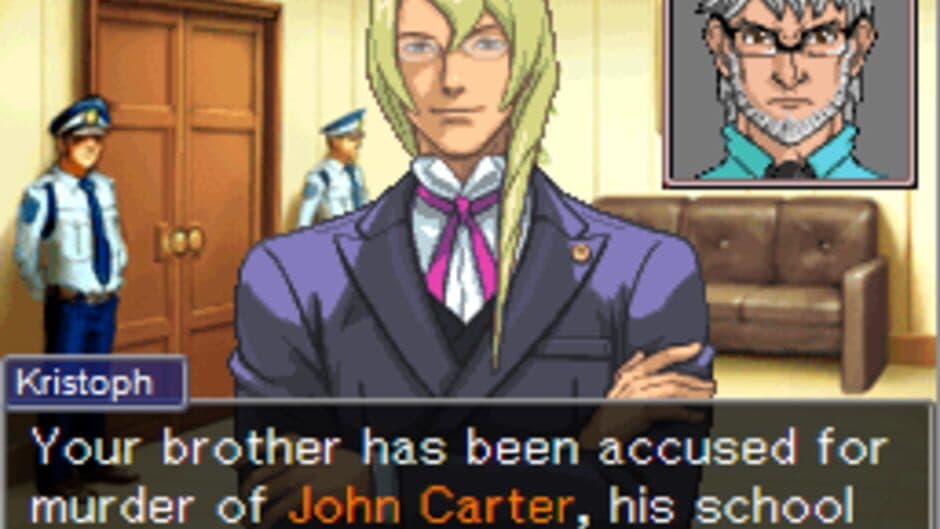 Скриншот 3 из Angela Light: Ace Attorney