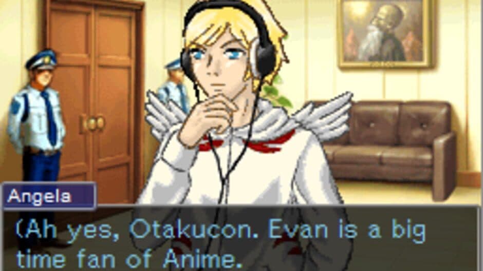 Скриншот 4 из Angela Light: Ace Attorney