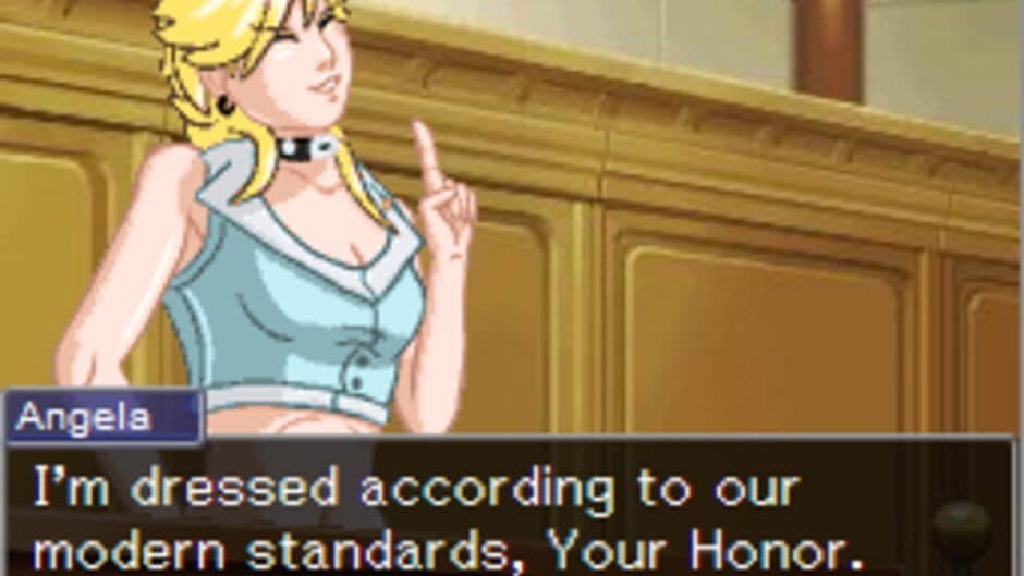 Скриншот 5 из Angela Light: Ace Attorney