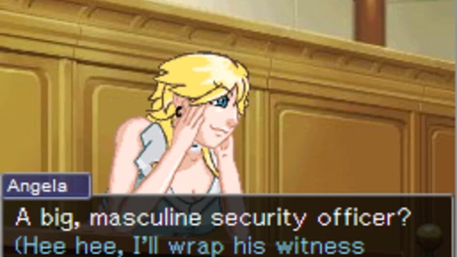 Скриншот 2 из Angela Light: Ace Attorney