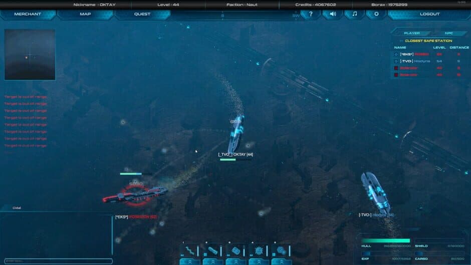 Скриншот 1 из Tidal Nexus Online