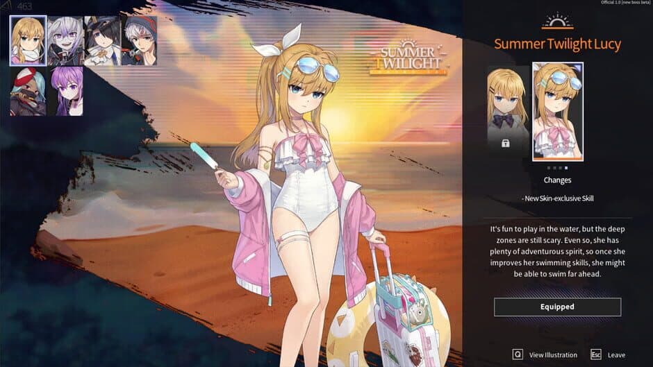 Скриншот 11 из Chrono Ark: Summer Twilight