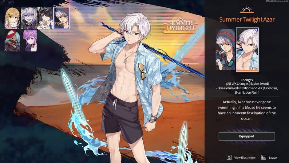 Скриншот 2 из Chrono Ark: Summer Twilight
