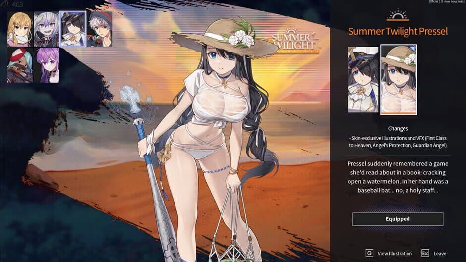 Скриншот 5 из Chrono Ark: Summer Twilight
