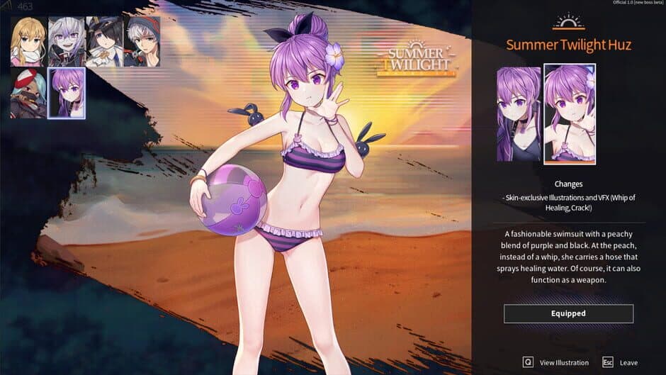 Скриншот 4 из Chrono Ark: Summer Twilight