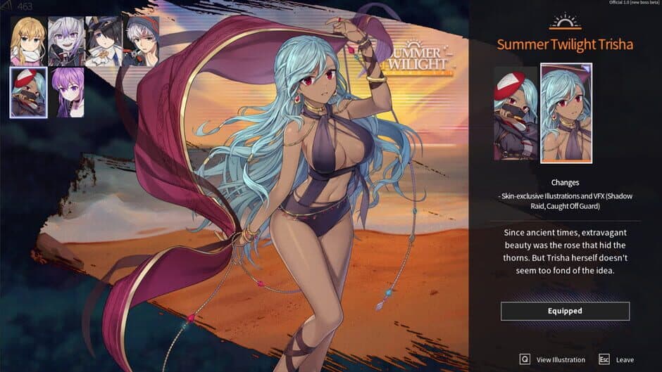 Скриншот 6 из Chrono Ark: Summer Twilight