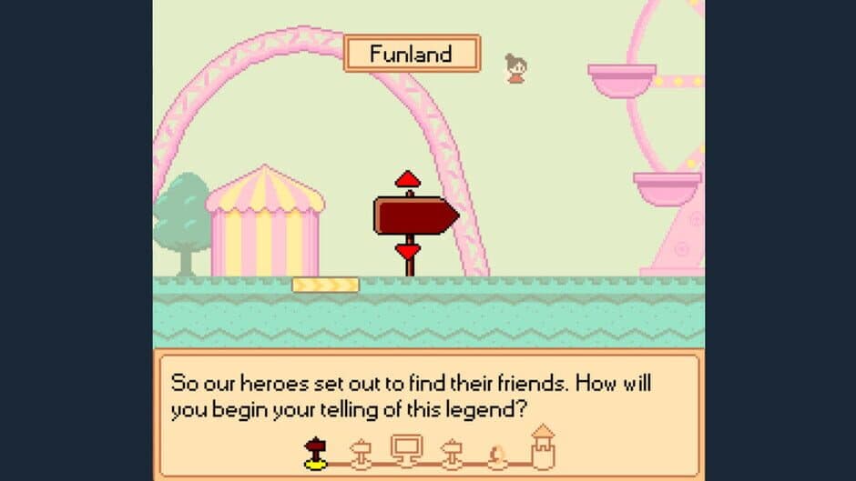 Скриншот 8 из Flame Land