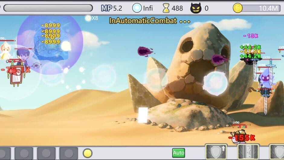Скриншот 7 из Holy Stone Mage