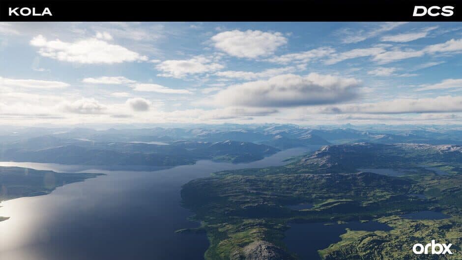 Скриншот 2 из DCS World: Kola Map by Orbx