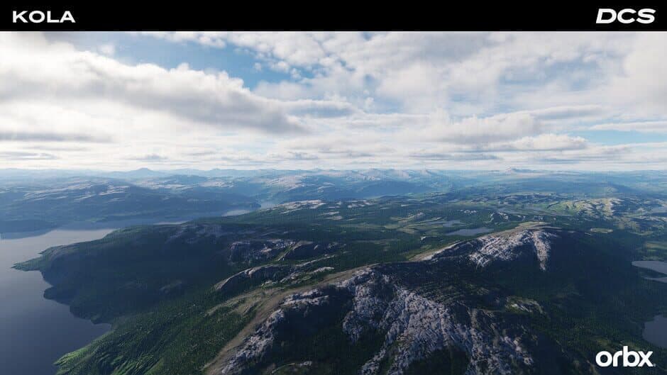 Скриншот 12 из DCS World: Kola Map by Orbx