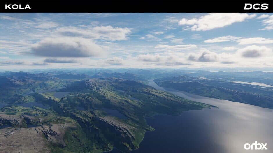 Скриншот 3 из DCS World: Kola Map by Orbx