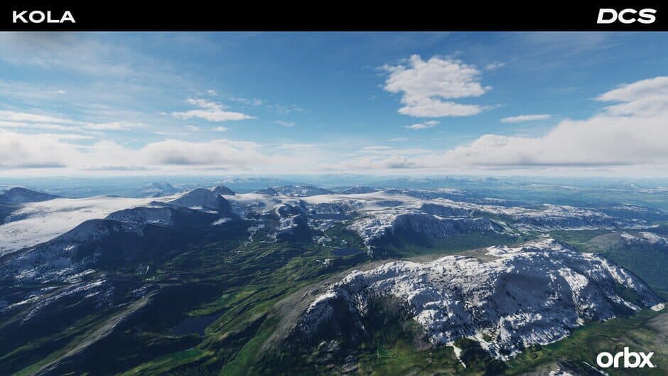Скриншот 4 из DCS World: Kola Map by Orbx