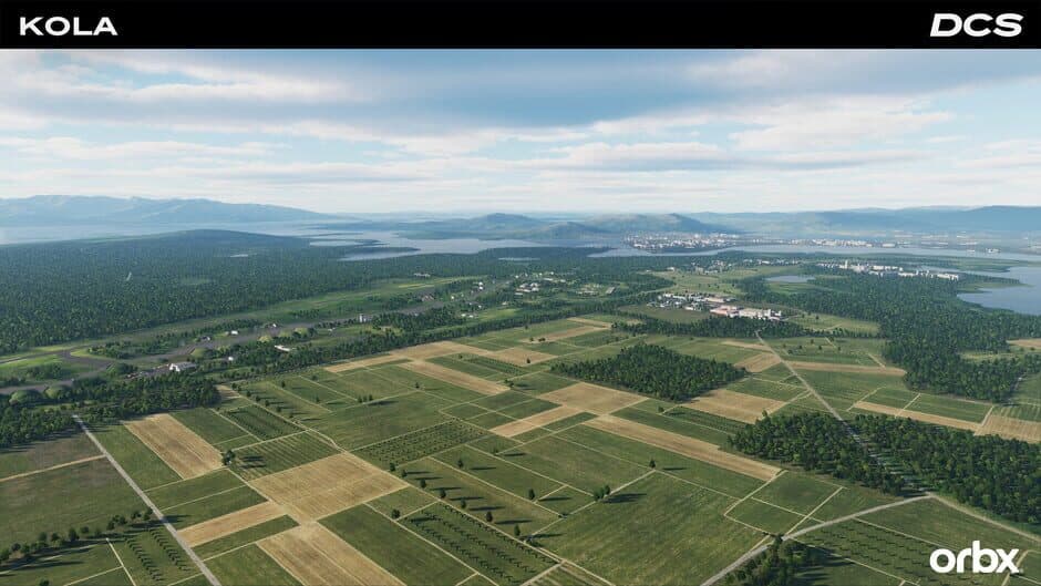 Скриншот 5 из DCS World: Kola Map by Orbx