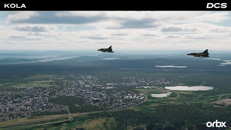 Скриншот 10 из DCS World: Kola Map by Orbx