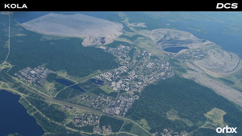 Скриншот 7 из DCS World: Kola Map by Orbx