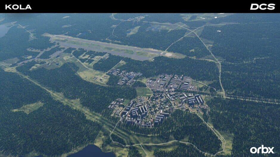Скриншот 11 из DCS World: Kola Map by Orbx