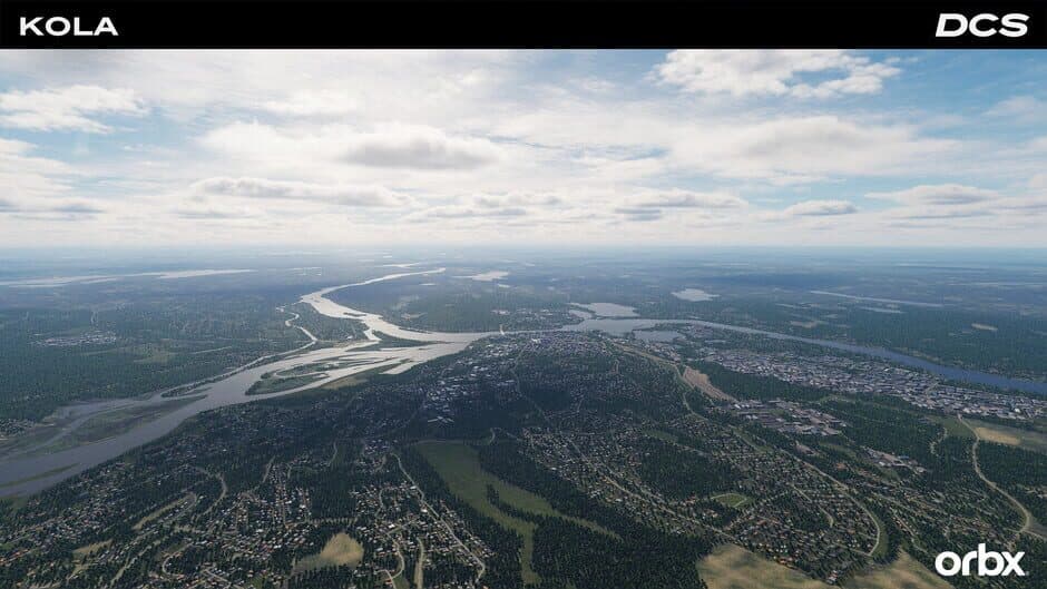 Скриншот 9 из DCS World: Kola Map by Orbx