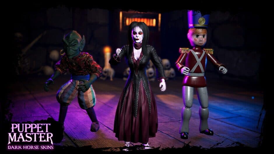 Скриншот 1 из Puppet Master: The Game - Dark Horse Skins
