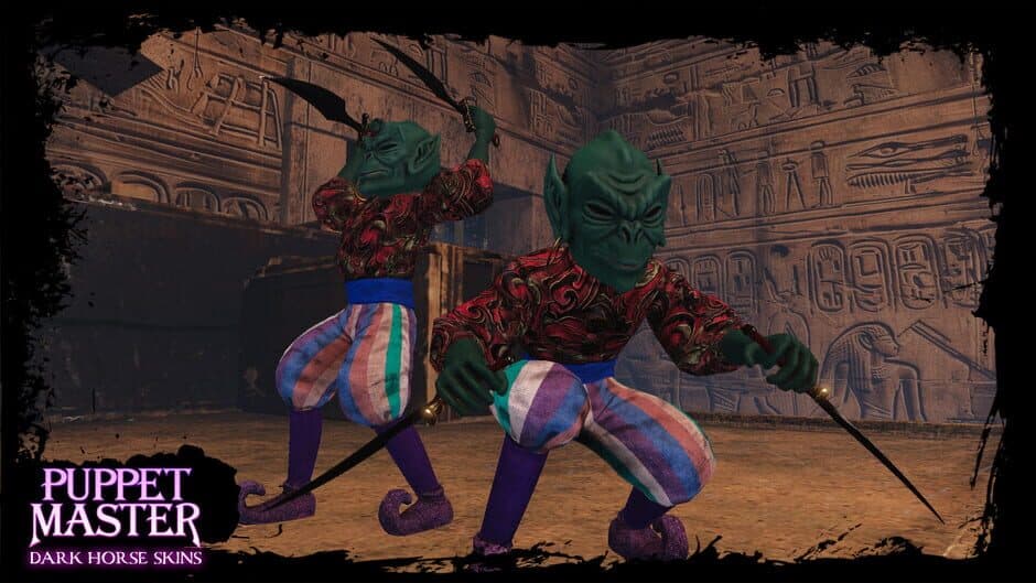 Скриншот 3 из Puppet Master: The Game - Dark Horse Skins