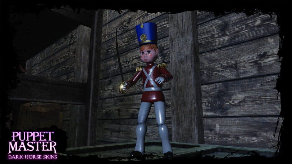 Скриншот 4 из Puppet Master: The Game - Dark Horse Skins