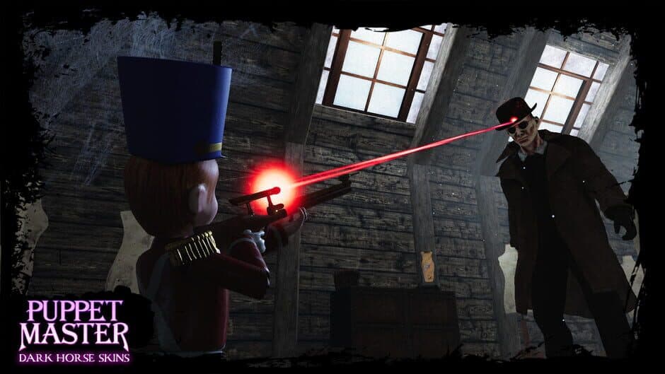 Скриншот 5 из Puppet Master: The Game - Dark Horse Skins