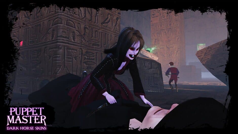 Скриншот 12 из Puppet Master: The Game - Dark Horse Skins