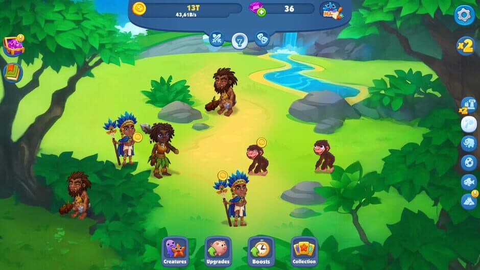 Скриншот 1 из Game of Evolution
