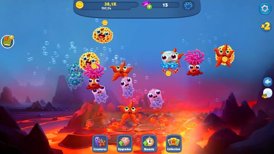 Скриншот 2 из Game of Evolution