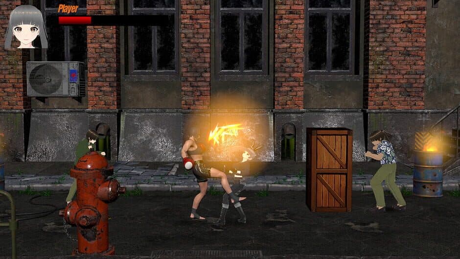 Скриншот 4 из FightGirl